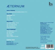 ÆTERNUM

Helena Cánovas

Marc Migó
GEM{STONE} (2022)

Miquel Oliu

Albert Guinovart
Trio Celebration (2024)

TEMPUS TRIO

ibs CLASSICAL