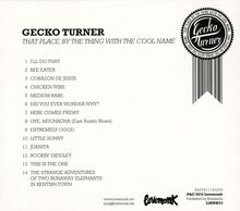 Gecko Turner: That Place, By The Thing With The Cool Name, CD