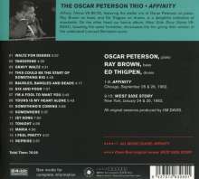 Oscar Peterson (1925-2007): Affinity (Limited Edition), CD