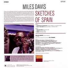 Miles Davis (1926-1991): Sketches Of Spain (180g) (Limited Edition), LP
