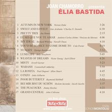 Joan Chamorro &amp; Èlia Bastida: Joan Chamorro Presenta Élia Bastida, CD