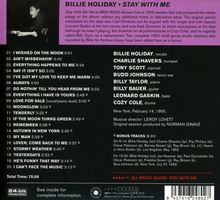 Billie Holiday (1915-1959): Stay With Me (Jean-Pierre Leloir Collection), CD