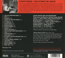 Count Basie (1904-1984): The Atomic Mr. Basie (Jean Pierre Leloir Collection), CD