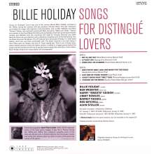 Billie Holiday (1915-1959): Songs For Distingue Lovers (180g) (Limited Edition), LP