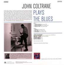 John Coltrane (1926-1967): Plays The Blues (180g), LP