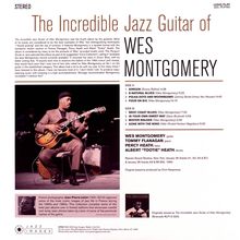 Wes Montgomery (1925-1968): The Incredible Jazz Guitar (180g) (Limited Edition), LP