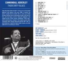 Cannonball Adderley (1928-1975): Them Dirty Blues (Jazz Images) / Cannonball Takes Charge, CD