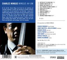 Charles Mingus (1922-1979): Mingus Ah Hum, CD