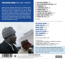 Thelonious Monk (1917-1982): Brilliant Corners, CD