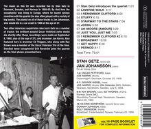 Stan Getz (1927-1991): In Scandinavia 1959 - 1960, CD