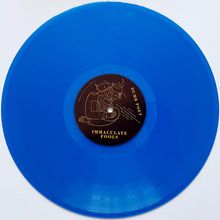 Immaculate Fools: Dumb Poet (180g) (Blue Vinyl), LP