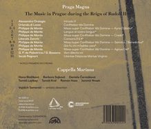 Cappella Mariana - Praga Magna, CD