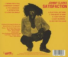 Johnny Clarke: Satisfaction, CD