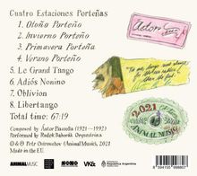Astor Piazzolla (1921-1992): Las Estaciones Portenas (Die vier Jahreszeiten) für Horn &amp; Orquestrina, CD