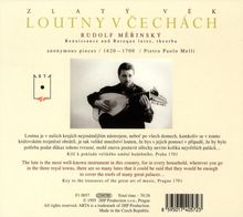 The Golden Age of the Lute in Bohemia, CD