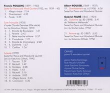 Francis Poulenc (1899-1963): Sextett für Klavier &amp; Bläserquintett, CD