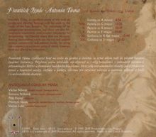 Frantisek Tuma (1704-1774): Partite,Sonate e Sinfonie, CD