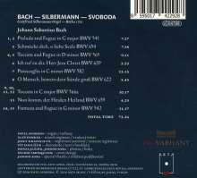 Bach - Silbermann - Svoboda, CD