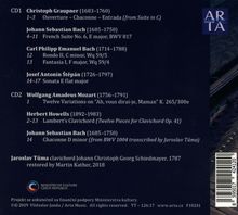 Jaroslav Tůma - A Portrait of Clavichord, 2 CDs