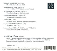 Jaroslav Tuma, Orgel, CD