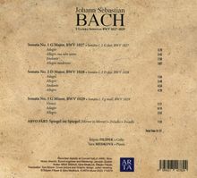 Johann Sebastian Bach (1685-1750): Gambensonaten BWV 1027-1029, CD