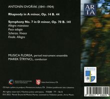 Antonin Dvorak (1841-1904): Symphonie Nr.7, CD