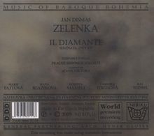 Jan Dismas Zelenka (1679-1745): Il Diamante (Serenata ZWV 177), 2 CDs