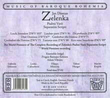 Jan Dismas Zelenka (1679-1745): Psalmen, CD