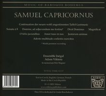 Samuel Capricornus (1628-1665): Taffel-Lustmusic, CD