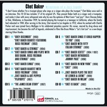 Chet Baker (1929-1988): Milestones, 10 CDs