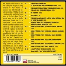 Oscar Peterson (1925-2007): Songbooks + (14 Original Albums + Bonus-Tracks), 10 CDs