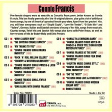 Connie Francis: 19 Original Albums + Bonus Tracks On 10 CDs, 10 CDs