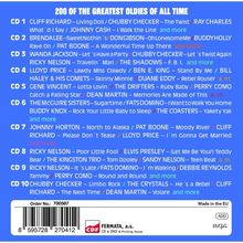 The Great Big Oldie Jukebox, 10 CDs