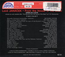 Leos Janacek (1854-1928): Aus einem Totenhaus, 2 CDs