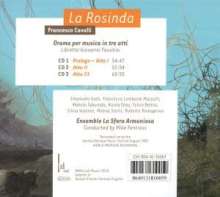 Francesco Cavalli (1602-1676): La Rosinda, 3 CDs