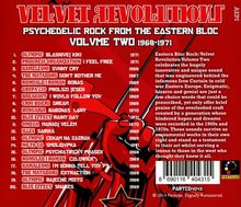 Velvet Revolution Vol. 2, CD