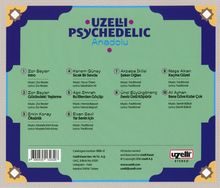 Uzelli Psychedelic Anadolu, CD