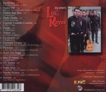 Los Reyes: 25 Years Los Reyes, CD