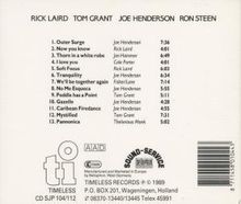 Rick Laird (1941-2021): Soft Focus, CD