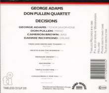 George Adams &amp; Don Pullen: Decisions, CD