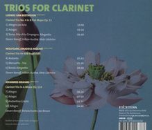 Steven Kanoff - Trios for Clarinet, CD