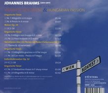 Johannes Brahms (1833-1897): Klaviermusik zu 4 Händen, CD