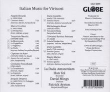 Italian Music for Virtuosi, CD