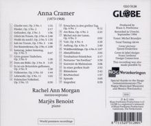 Anna Cramer (1873-1968): Lieder, CD