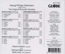 Georg Philipp Telemann (1681-1767): 8 Sonaten für Blockflöte &amp; Bc, CD