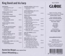 King David and his harp, CD