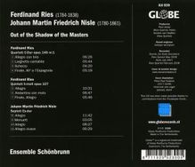 Ferdinand Ries (1784-1838): Flötenquartett op.145 Nr.1, CD