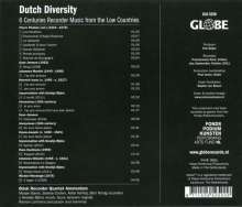 BRISK Recorder Quartet Amsterdam - Dutch Diversity, CD