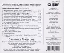 Camerata Trajectina - Dutch Madrigals, CD