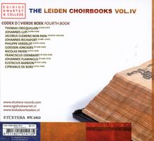 De Leidse Koorboeken Vol.4 (Leiden Choirbooks Codex D), 2 CDs